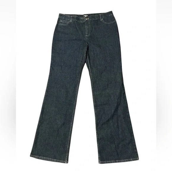J.Jill Classic Blue Women's Jeans 18T - Picture 1 of 7